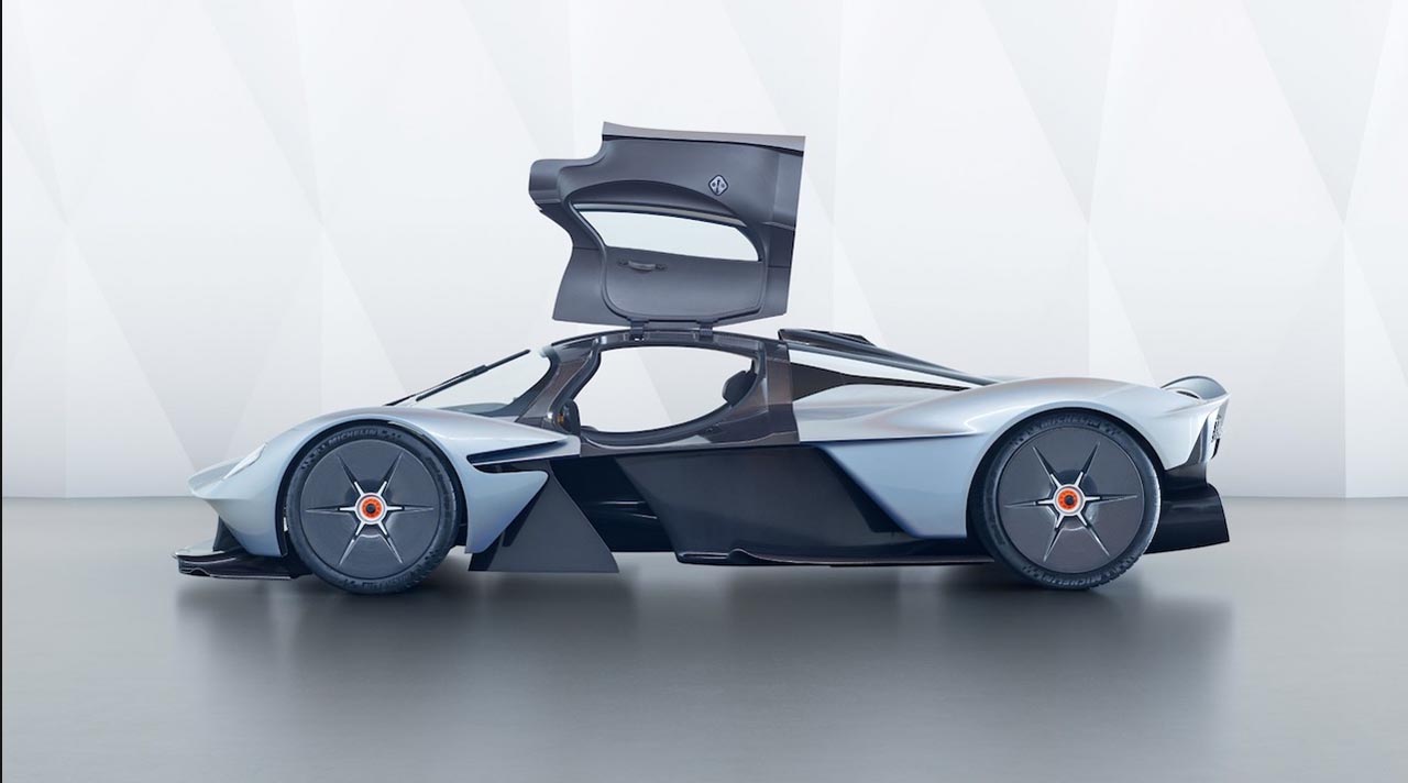 Aston Martin ontwikkelt samen met Red Bull een zogenaamde hypercar die Valkyrie is gedoopt.