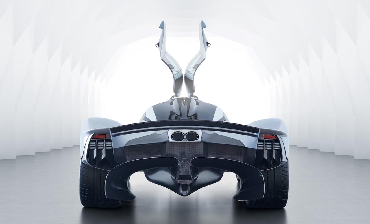 Aston Martin ontwikkelt samen met Red Bull een zogenaamde hypercar die Valkyrie is gedoopt.