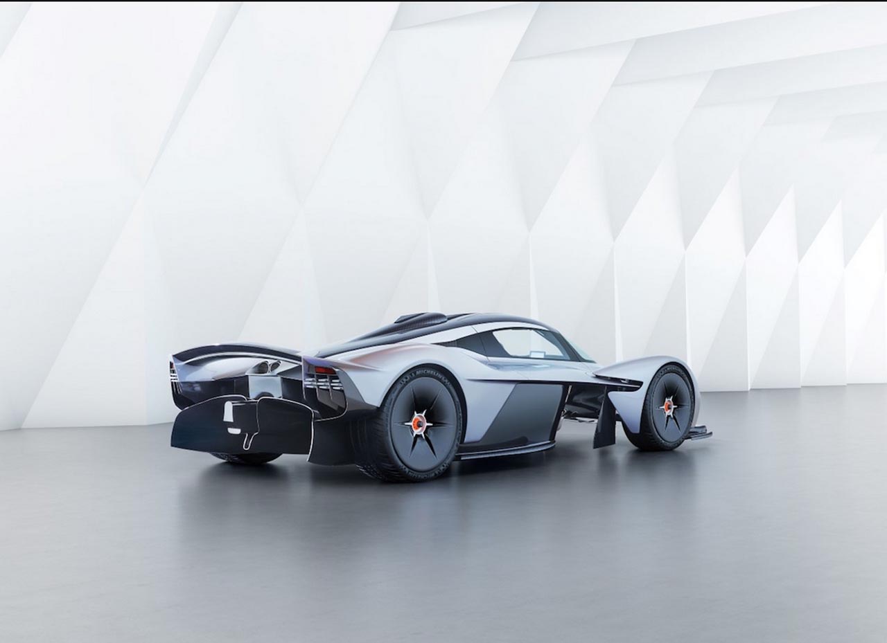 Aston Martin ontwikkelt samen met Red Bull een zogenaamde hypercar die Valkyrie is gedoopt.