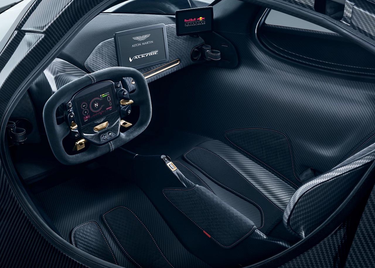 Aston Martin ontwikkelt samen met Red Bull een zogenaamde hypercar die Valkyrie is gedoopt.