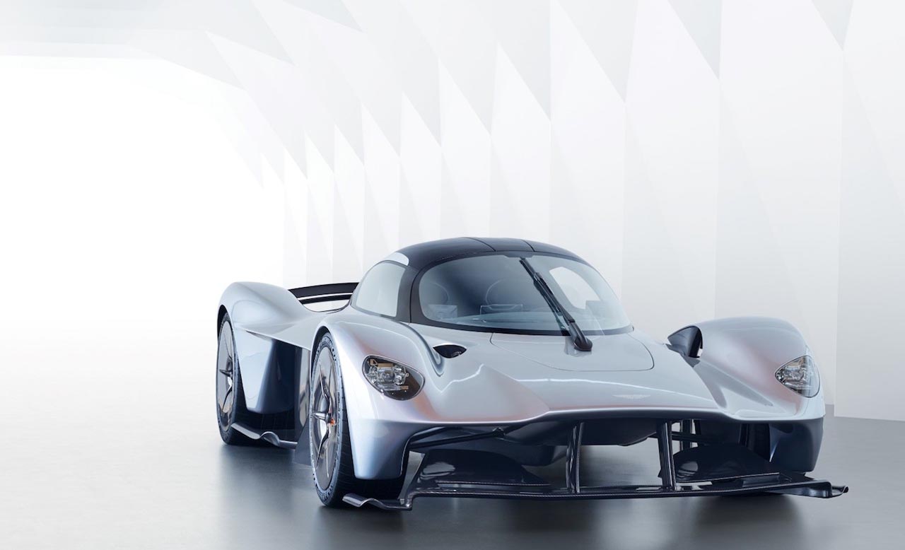 Aston Martin ontwikkelt samen met Red Bull een zogenaamde hypercar die Valkyrie is gedoopt.
