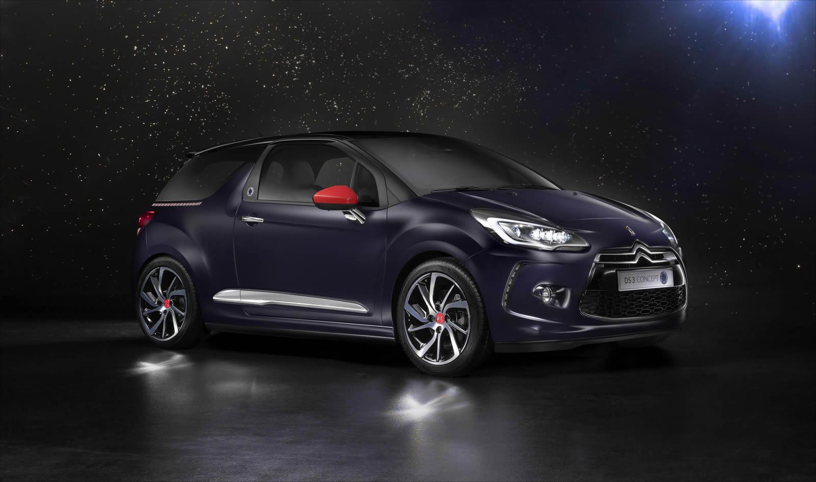 DS3 Ins de la Fressange is exclusief en luxe paradepaardje van de Citron DS3.