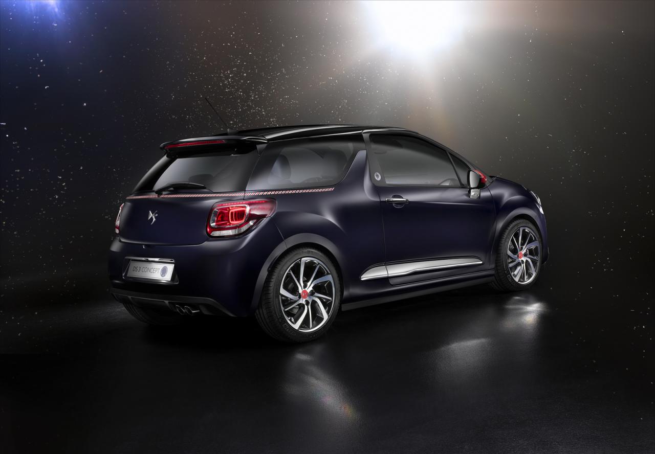 DS3 Ins de la Fressange is exclusief en luxe paradepaardje van de Citron DS3.