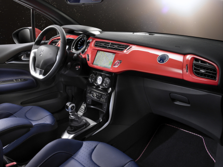 DS3 Ins de la Fressange is exclusief en luxe paradepaardje van de Citron DS3.