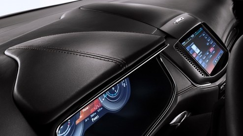 Ford S-MAX Vignale Concept is een superdeluxe S-MAX van de volgende generatie, als voorproefje op het productiemodel van 2015.