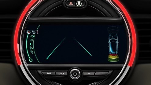 Nieuwe safety features en veiligheidssystemen voor nieuwe MINI.