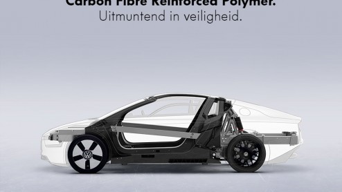 Vijf exemplaren Volkswagen XL1 naar Nederland. Inmiddels zijn de eerste twee in ons land gearriveerd.