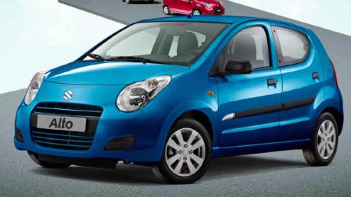 Suzuki Alto viert zijn 35 jarig jubileum in Nederland als Suzuki Alto Celebration.