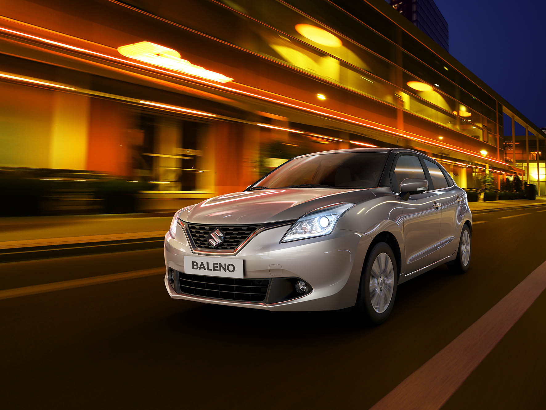Een nieuw uiterlijk, maar een bekende naam. Suzuki voegt volgend voorjaar een nieuwe hatchback toe aan het modellengamma, de Baleno.
