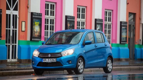 Eerste indruk van Suzuki Celerio 1.0, de nieuwe kleine Suzuki als opvolger van de Alto en Splash.