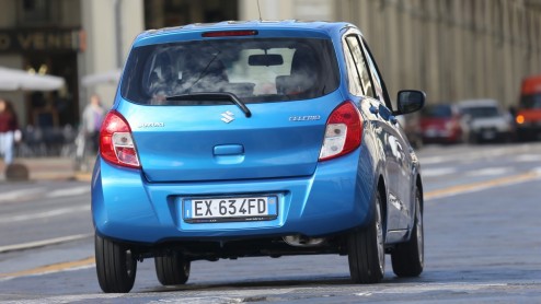 Eerste indruk van Suzuki Celerio 1.0, de nieuwe kleine Suzuki als opvolger van de Alto en Splash.