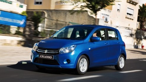 Eerste indruk van Suzuki Celerio 1.0, de nieuwe kleine Suzuki als opvolger van de Alto en Splash.