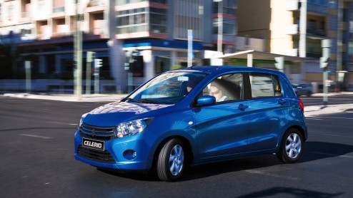 Eerste indruk van Suzuki Celerio 1.0, de nieuwe kleine Suzuki als opvolger van de Alto en Splash.