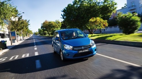 Eerste indruk van Suzuki Celerio 1.0, de nieuwe kleine Suzuki als opvolger van de Alto en Splash.