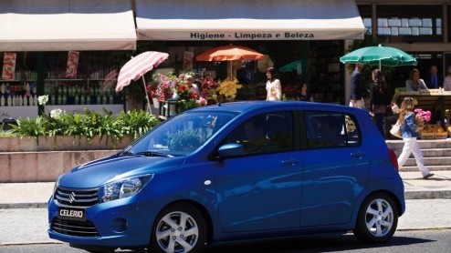 Eerste indruk van Suzuki Celerio 1.0, de nieuwe kleine Suzuki als opvolger van de Alto en Splash.