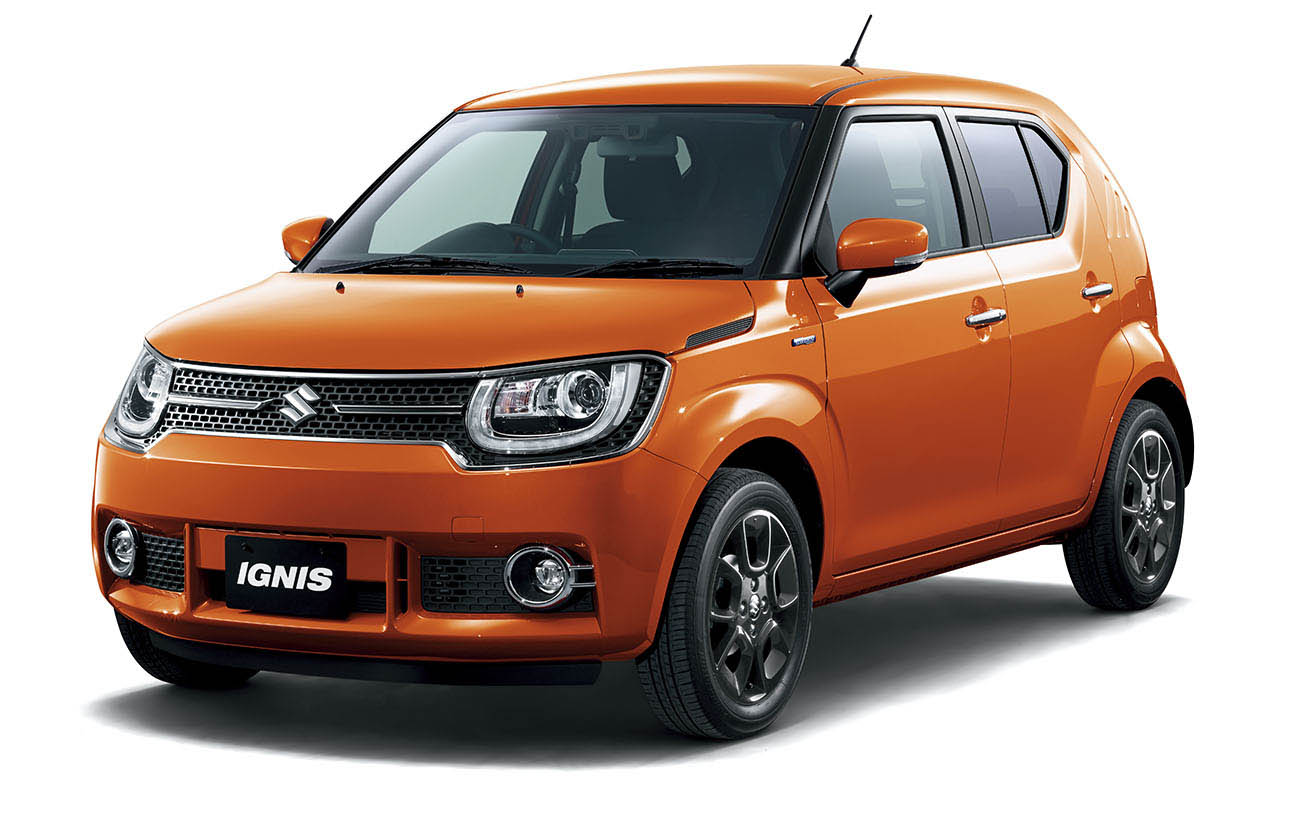 Suzuki Ignis keert terug in 2016, in navolging van het studiemodel IM-4 en Ignis Concept. Het studiemodel beleeft zijn debuut op de Tokyo Motor Show.
