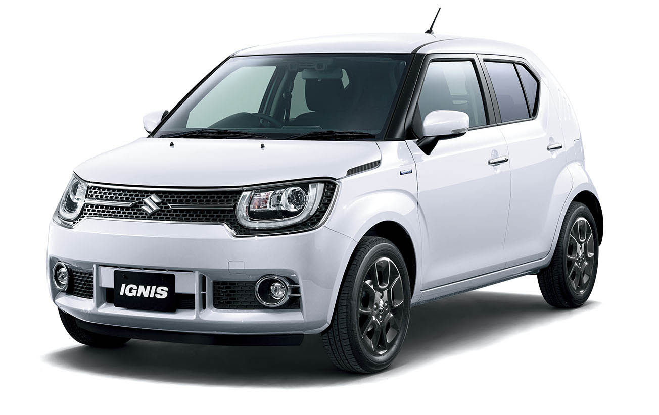 Suzuki Ignis keert terug in 2016, in navolging van het studiemodel IM-4 en Ignis Concept. Het studiemodel beleeft zijn debuut op de Tokyo Motor Show.
