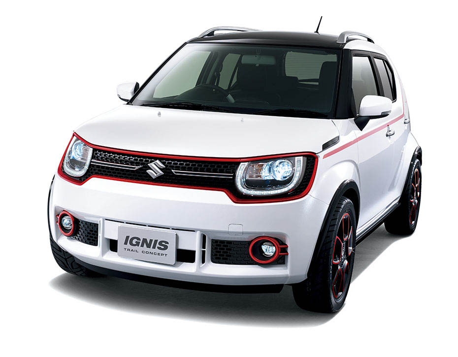 Suzuki Ignis keert terug in 2016, in navolging van het studiemodel IM-4 en Ignis Concept. Het studiemodel beleeft zijn debuut op de Tokyo Motor Show.