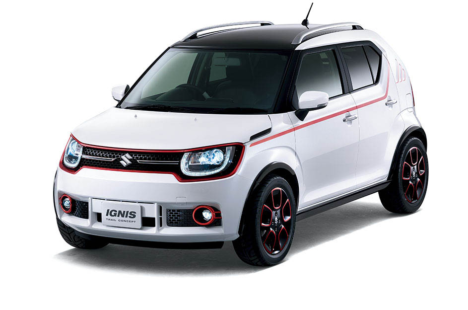 Suzuki Ignis keert terug in 2016, in navolging van het studiemodel IM-4 en Ignis Concept. Het studiemodel beleeft zijn debuut op de Tokyo Motor Show.