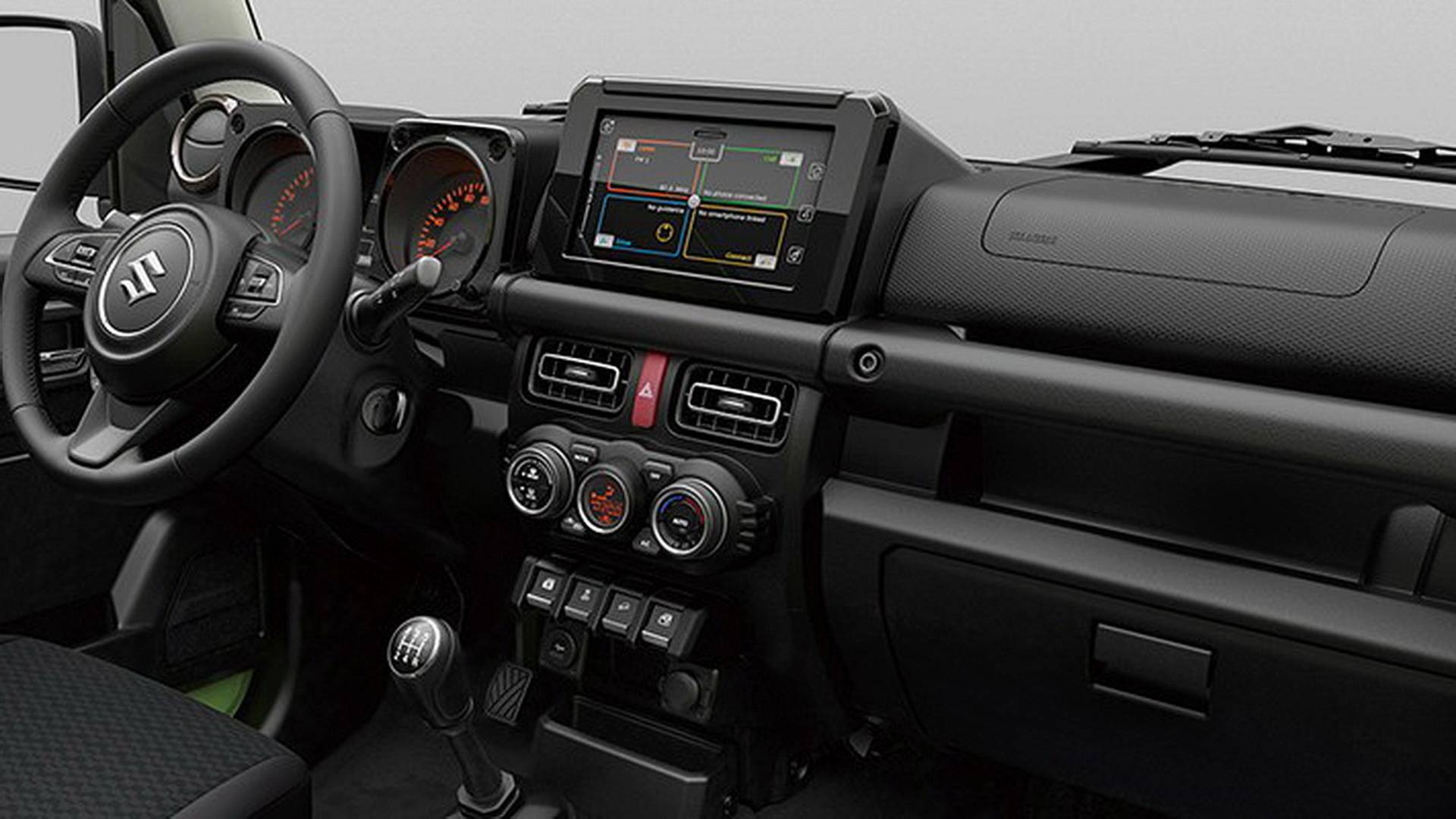 Suzuki geeft de officile foto's vrij van de nieuwe Jimny