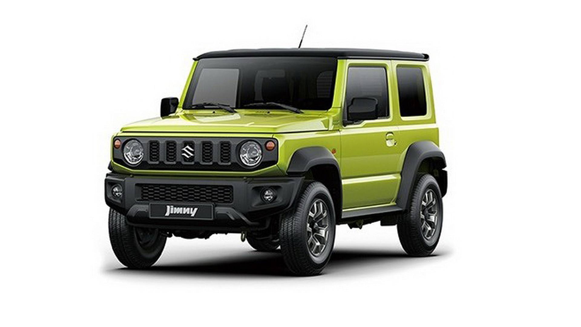 Suzuki geeft de officile foto's vrij van de nieuwe Jimny