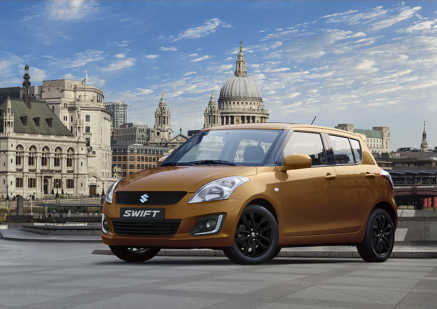 Suzuki haalt de Swift Bandit weer als actiemodel van stal. Hij is extra sportief uitgerust en betaalbaar geprijsd.