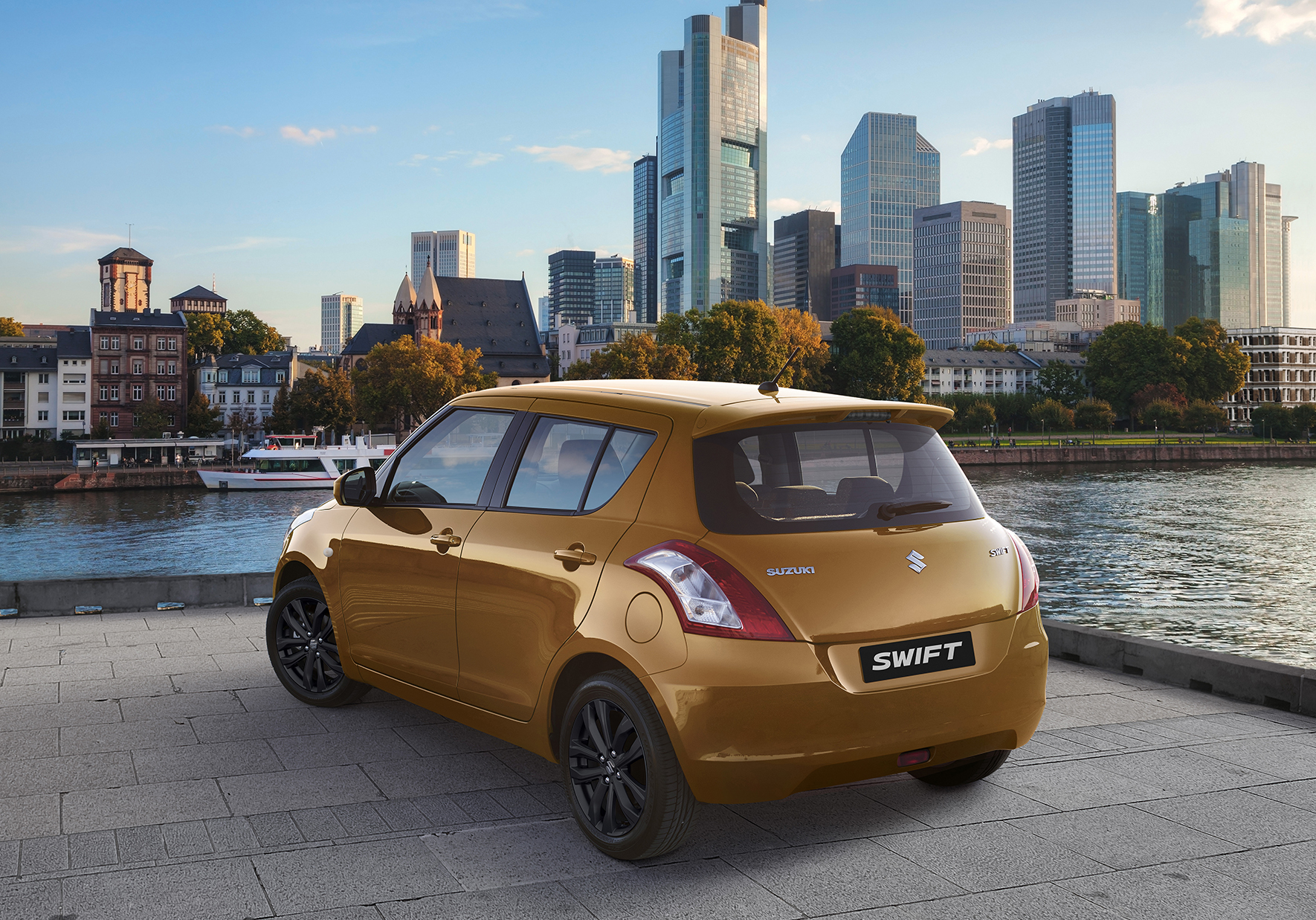Suzuki haalt de Swift Bandit weer als actiemodel van stal. Hij is extra sportief uitgerust en betaalbaar geprijsd.