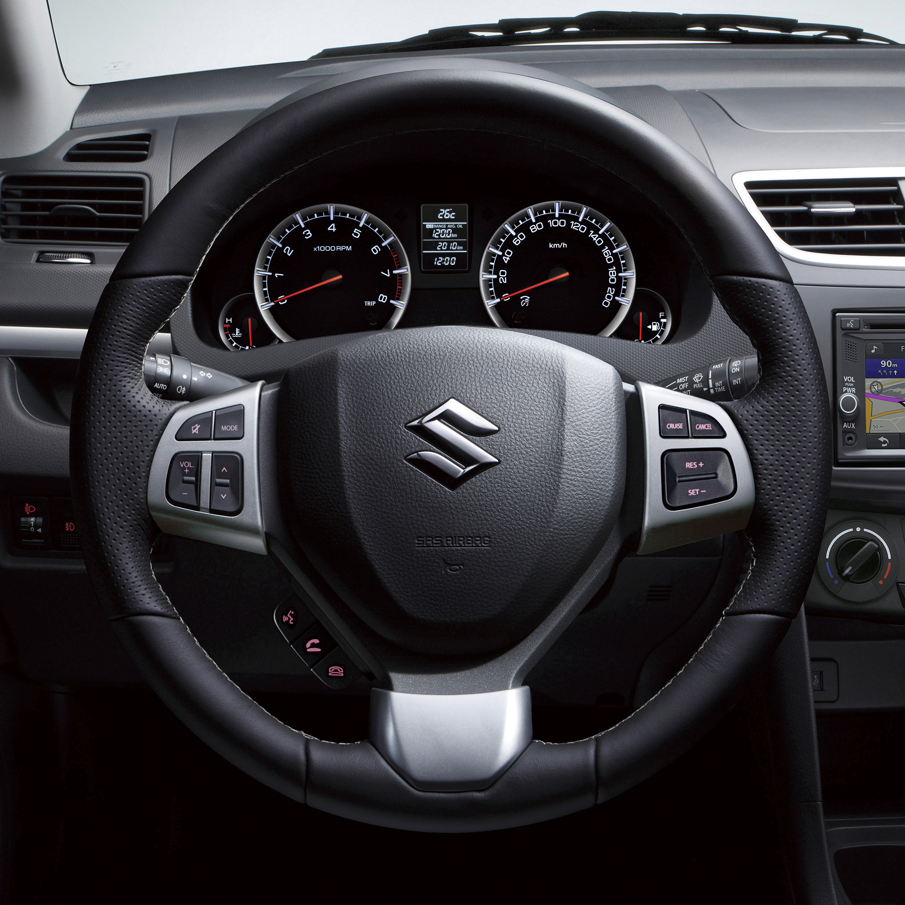 Suzuki haalt de Swift Bandit weer als actiemodel van stal. Hij is extra sportief uitgerust en betaalbaar geprijsd.
