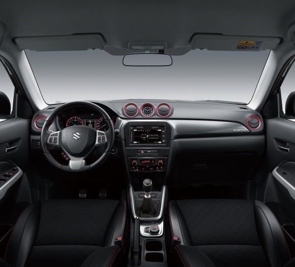 Suzuki Vitara 1.4S BoosterJet prijzen en uitvoeringen nu bestelbaar. De sportieve versie van de Vitara kan geleverd worden met vierwielaandrijving en een automaat.