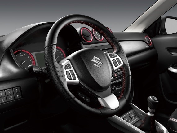 Suzuki Vitara 1.4S BoosterJet prijzen en uitvoeringen nu bestelbaar. De sportieve versie van de Vitara kan geleverd worden met vierwielaandrijving en een automaat.