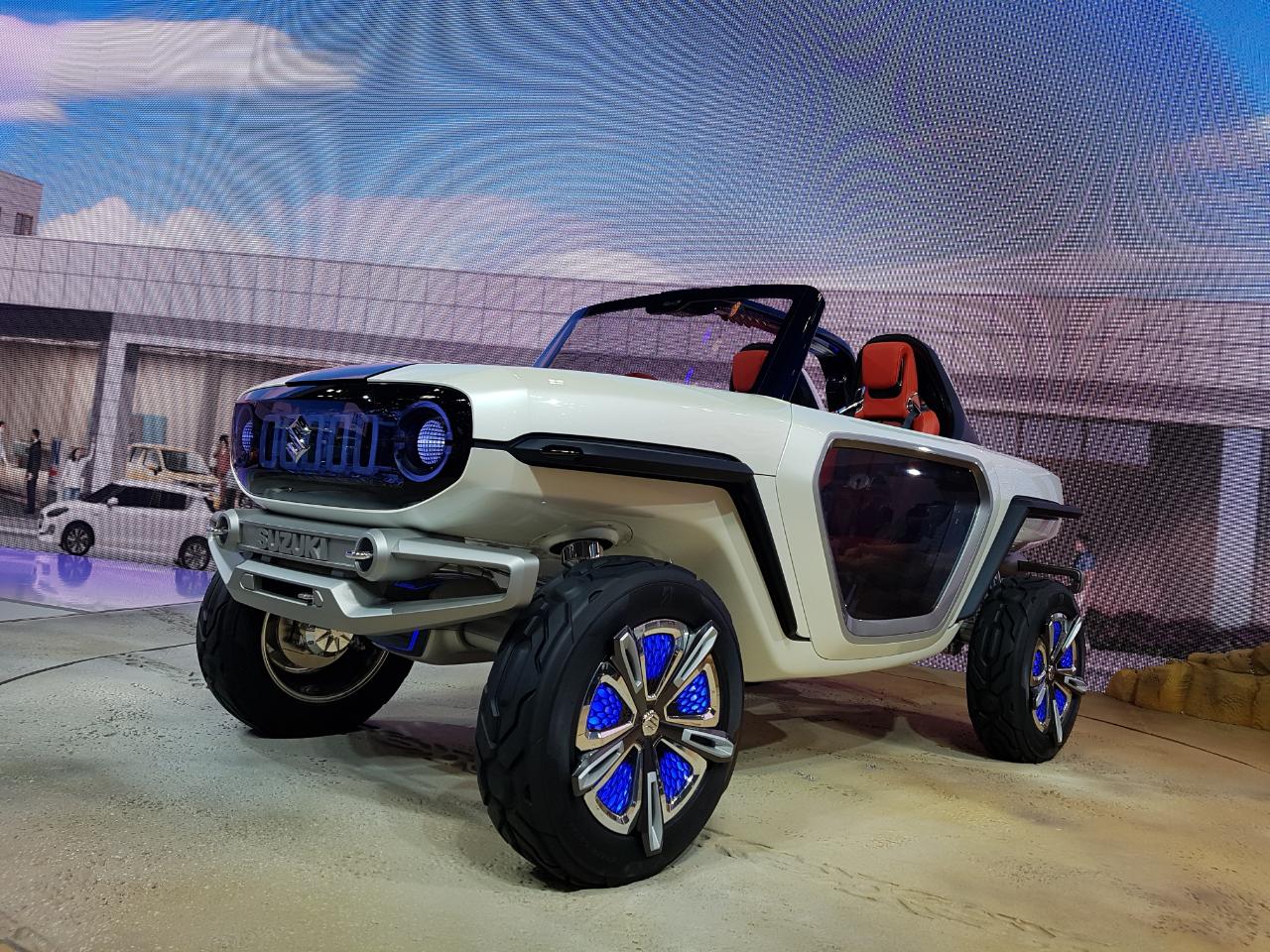 Suzuki is op de tweejaarlijkse Tokyo Motor Show altijd goed voor de meest opvalllende, kleine concepts.