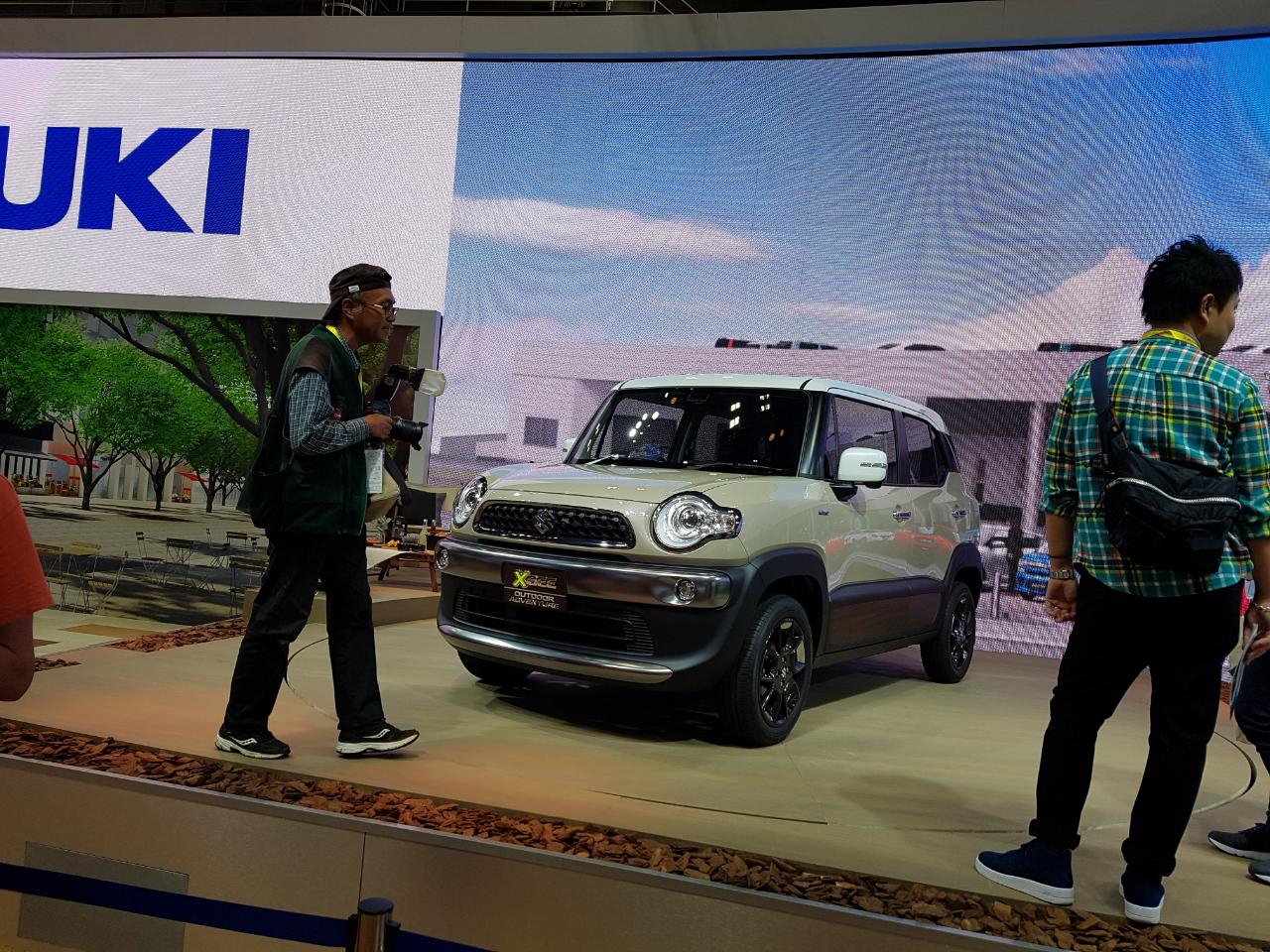Suzuki is op de tweejaarlijkse Tokyo Motor Show altijd goed voor de meest opvalllende, kleine concepts.