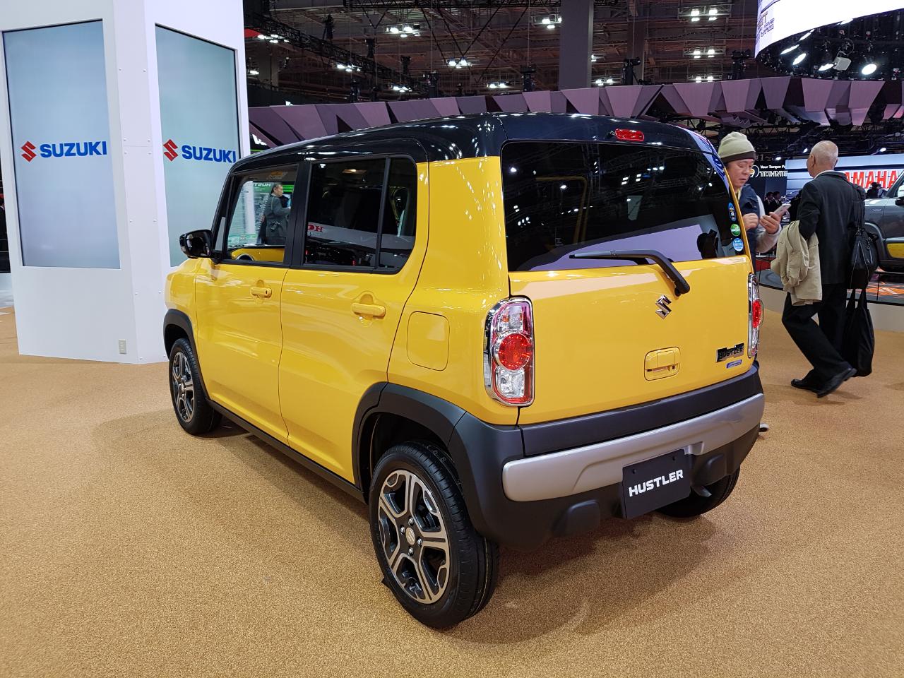 Suzuki is op de tweejaarlijkse Tokyo Motor Show altijd goed voor de meest opvalllende, kleine concepts.