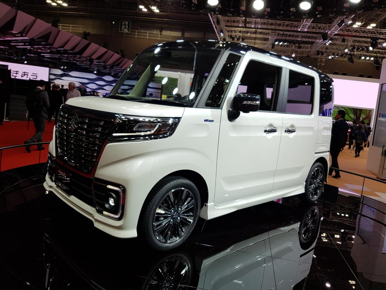Suzuki is op de tweejaarlijkse Tokyo Motor Show altijd goed voor de meest opvalllende, kleine concepts.