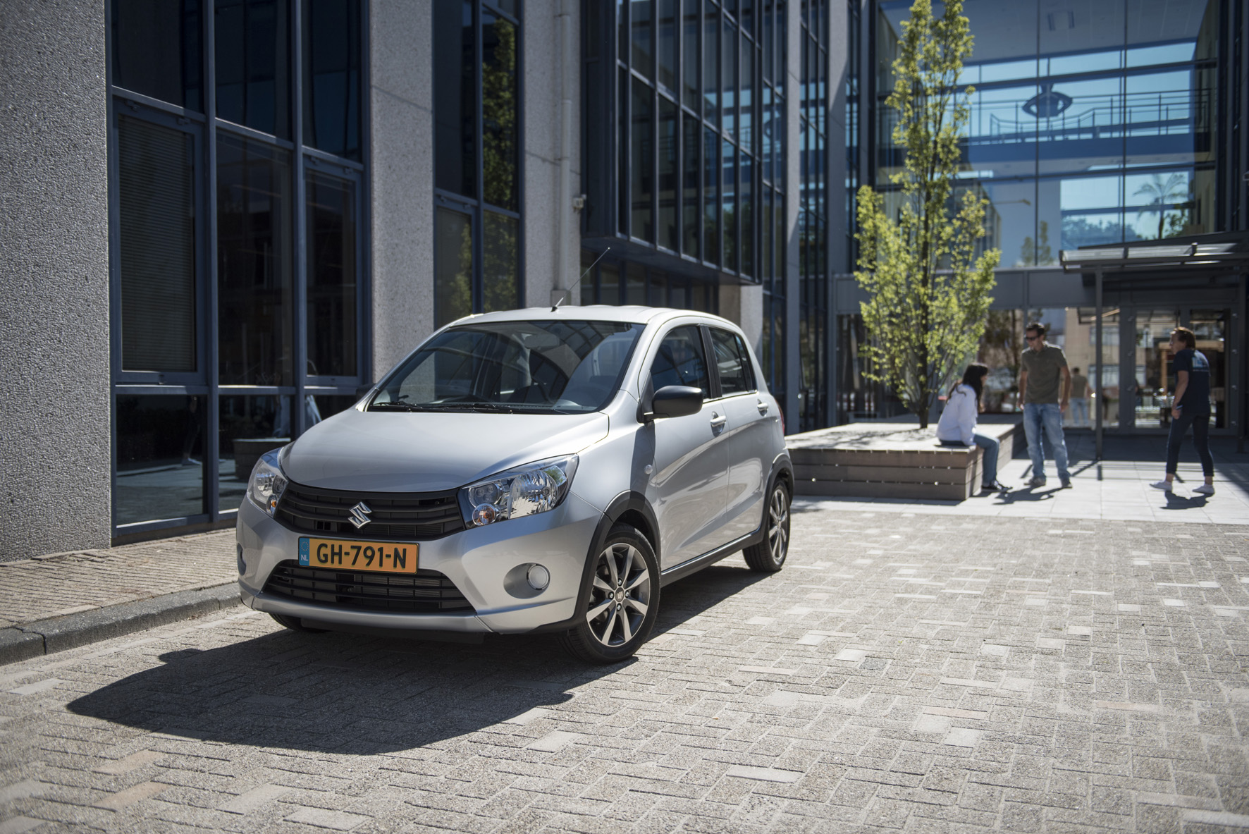 Suzuki Celerio nu ook als Style uitvoering en verkrijgbaar met automaat.