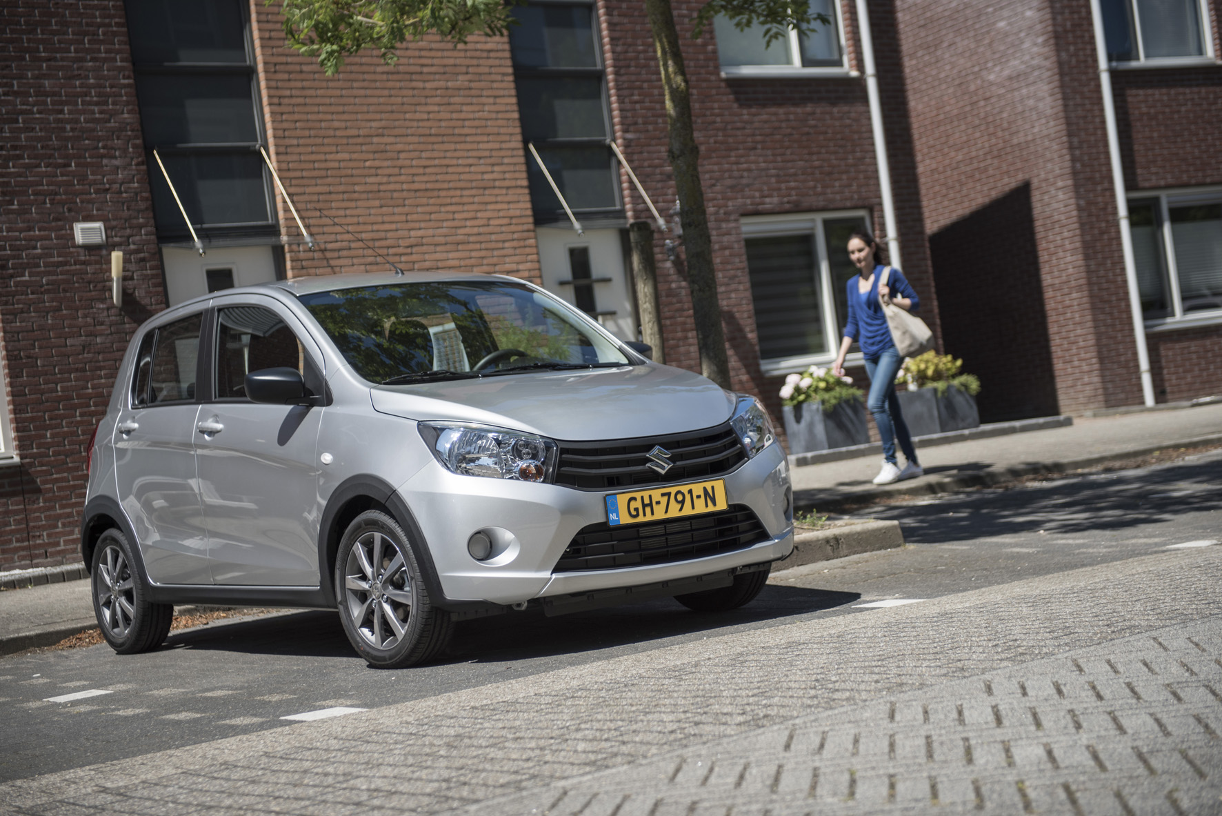 Suzuki Celerio nu ook als Style uitvoering en verkrijgbaar met automaat.