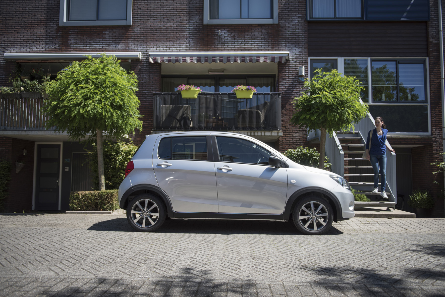 Suzuki Celerio nu ook als Style uitvoering en verkrijgbaar met automaat.