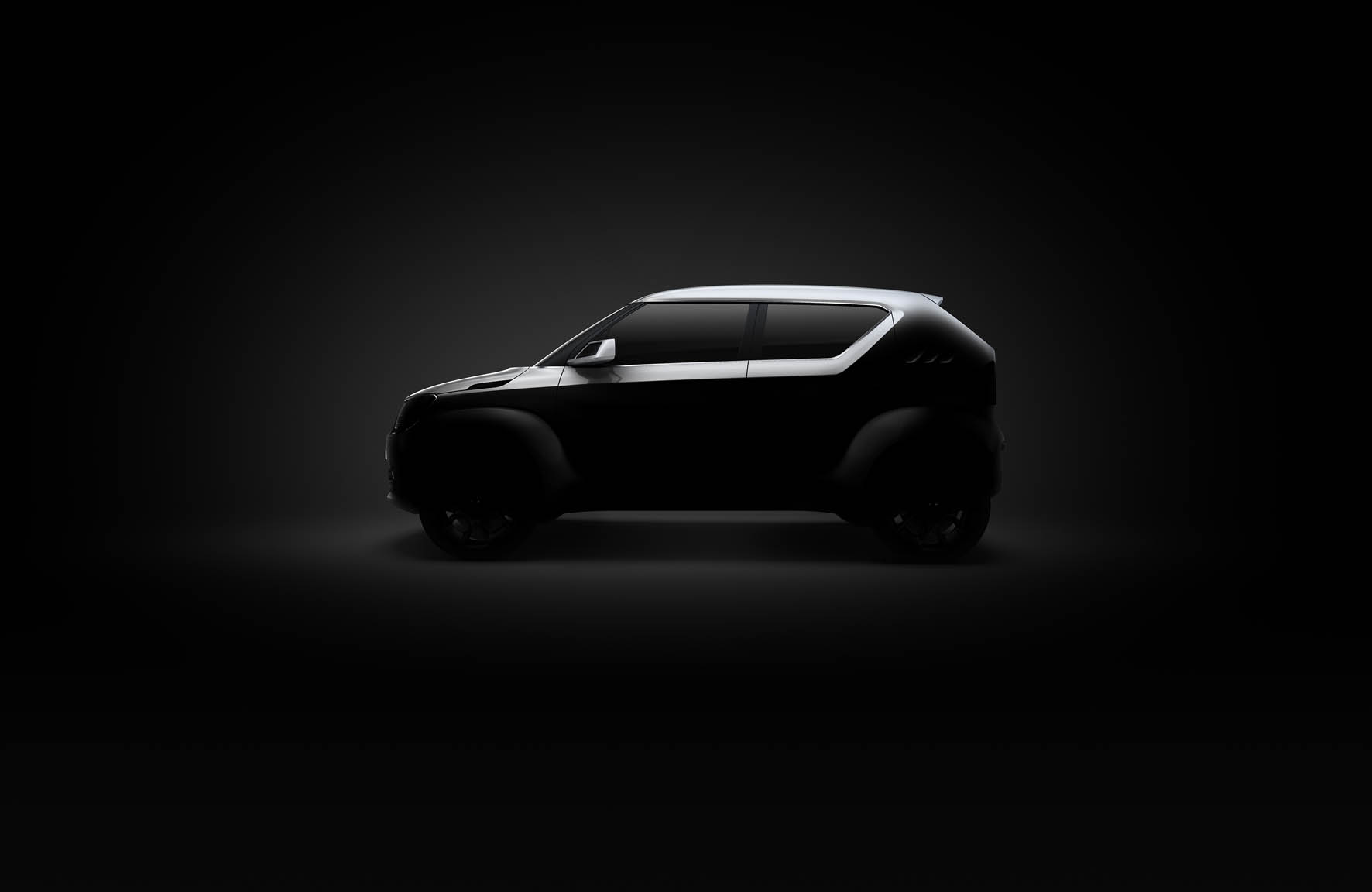 Suzuki neemt niet n, maar twee concepts mee naar de Autosalon van Genve begin maart. We mogen alvast zien hoe ze er en-profil uit komen te zien.