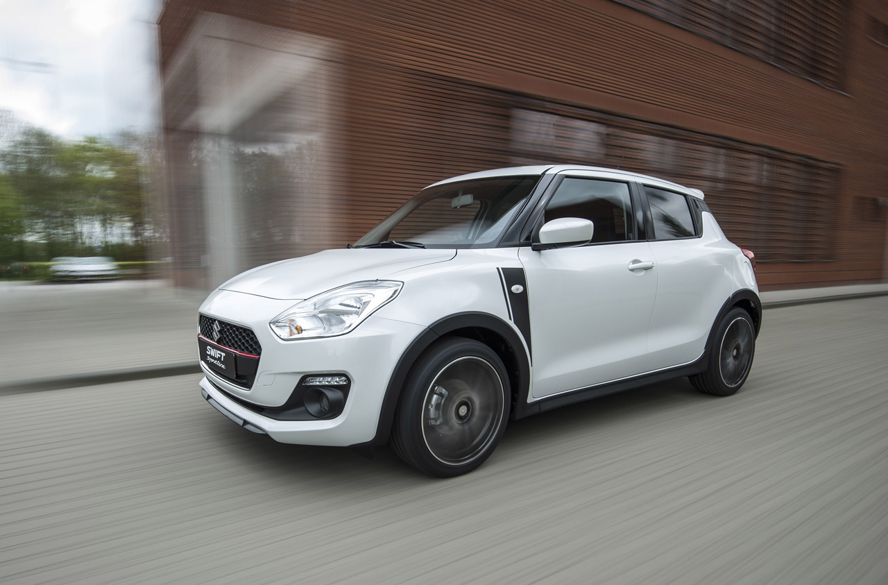 Suzuki lanceert de Swift Sportline.