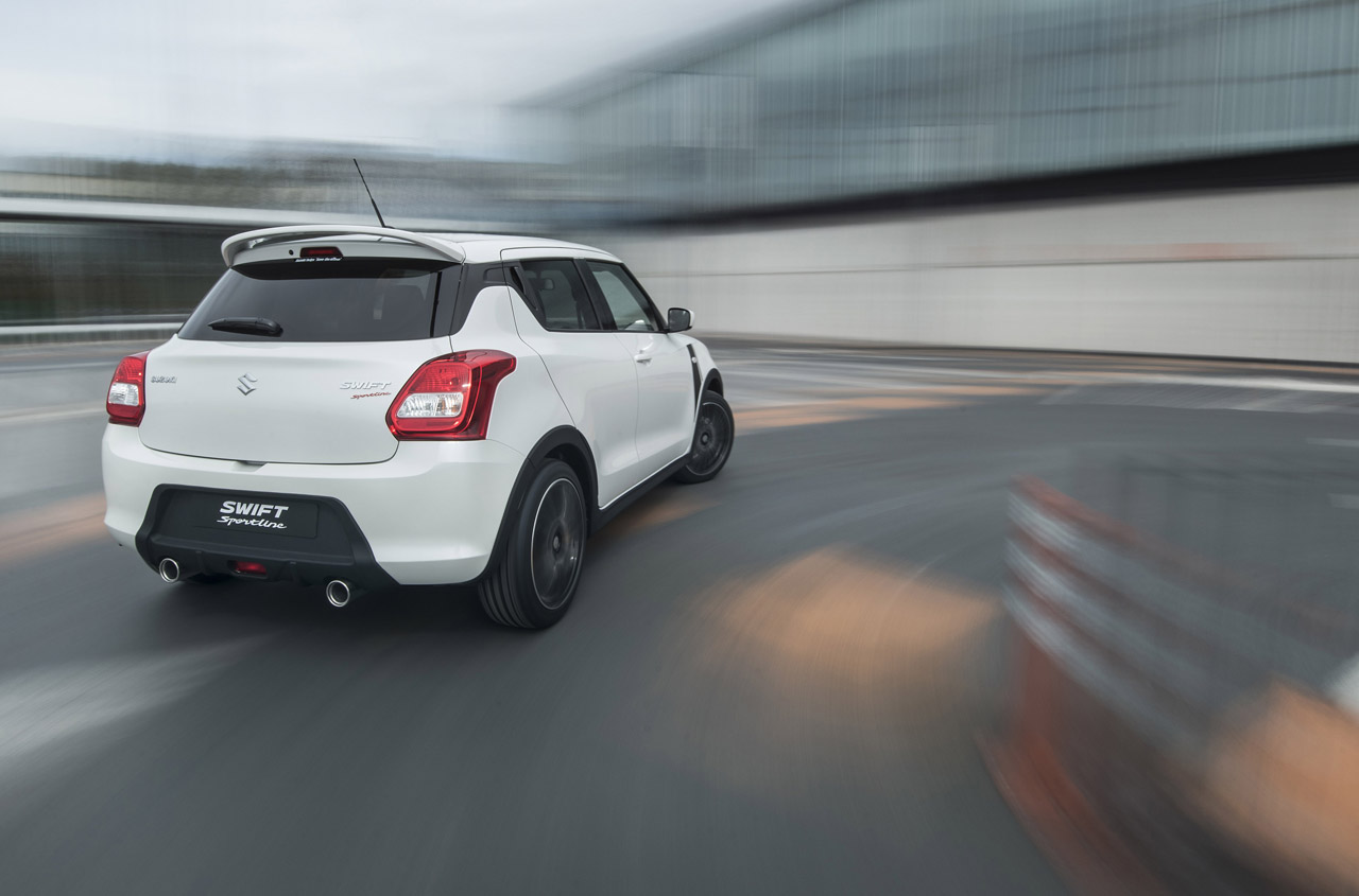 Suzuki lanceert de Swift Sportline.
