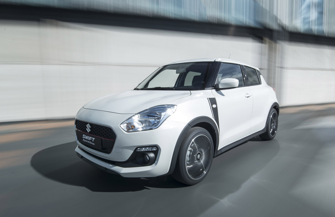 Suzuki lanceert de Swift Sportline.