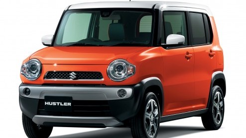 Suzuki presenteert eind volgende maand op de Tokyo Motor Show in thuisland Japan liefst vier nieuwe studiemodellen. Achtereenvolgens debuteren de Crosshiker, de X-Lander, de Hustler en Hustler Coup.