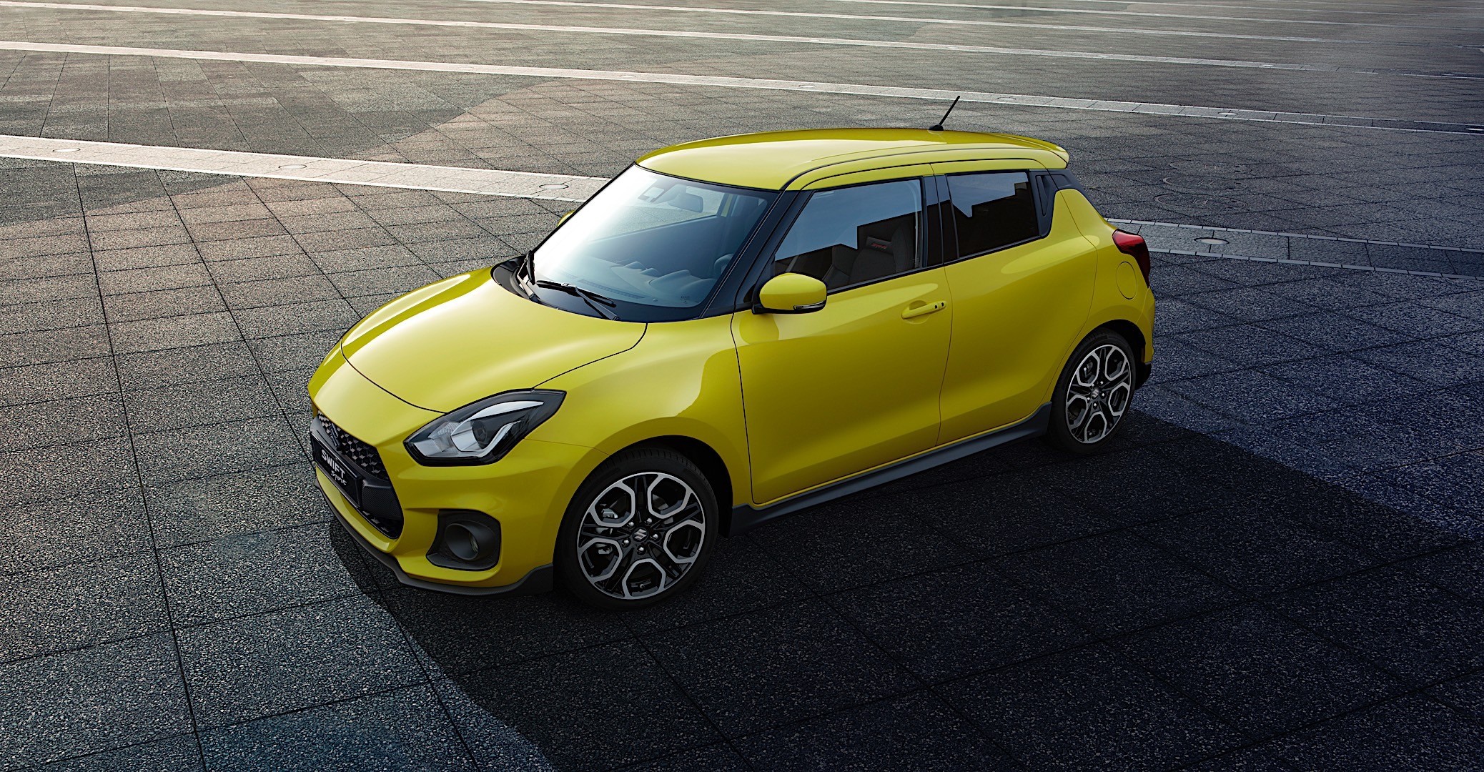 Suzuki gaat de nieuwe Swift Sport leveren vanaf juni.