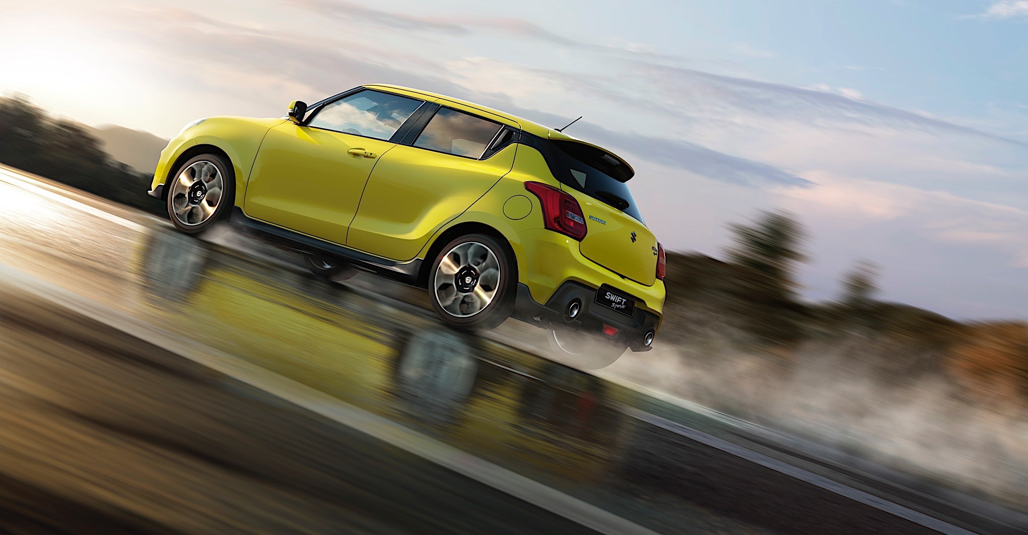 Suzuki gaat de nieuwe Swift Sport leveren vanaf juni.