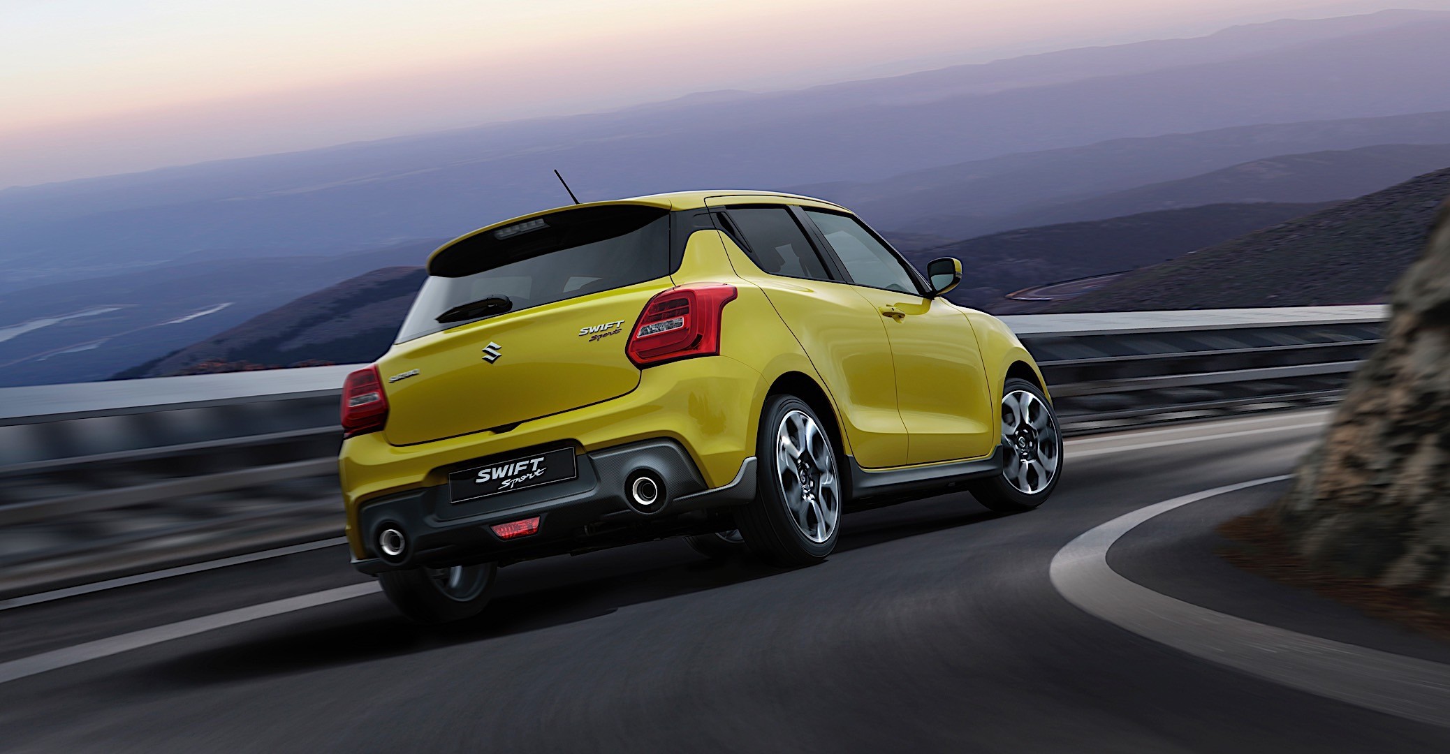 Suzuki gaat de nieuwe Swift Sport leveren vanaf juni.