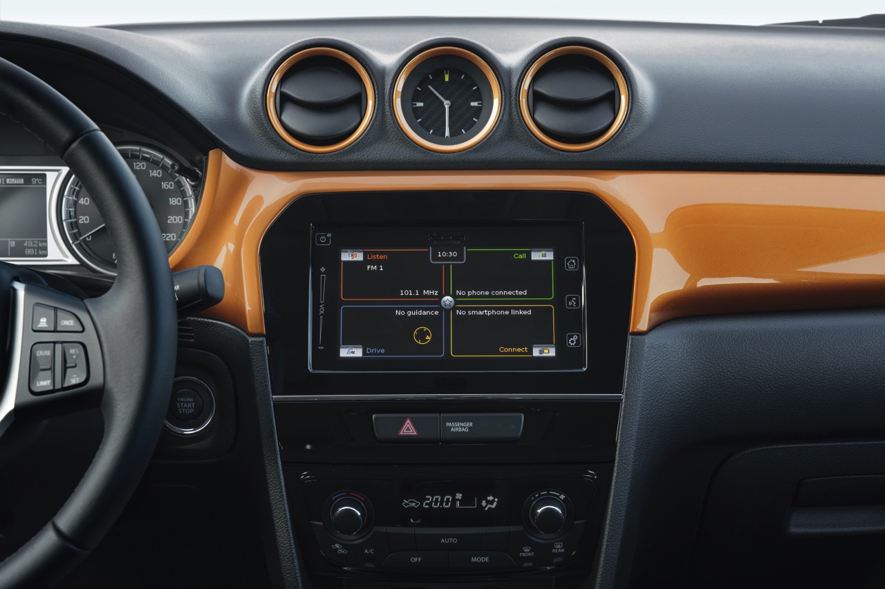 Autotest Suzuki Vitara, de compacte SUV die met een stoer uiterlijk en zuinige 1.6 benzine en 1.6 liter diesels zich midden in het strijdveld begeeft.
