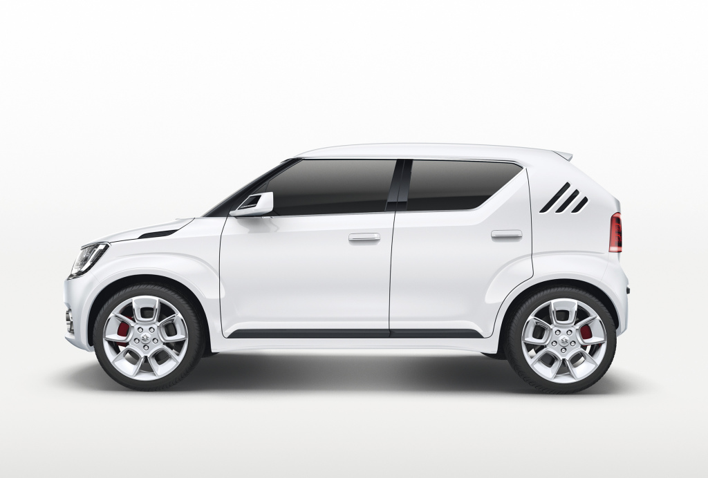 Suzuki iK2 en iM-4 zijn productierijpe studiemodellen die vanaf 2016 in productie gaan.