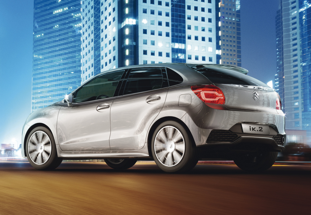Suzuki iK2 en iM-4 zijn productierijpe studiemodellen die vanaf 2016 in productie gaan.