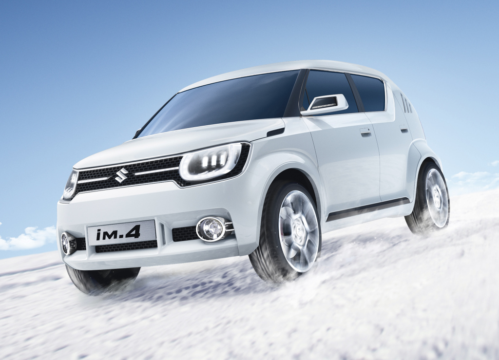 Suzuki iK2 en iM-4 zijn productierijpe studiemodellen die vanaf 2016 in productie gaan.