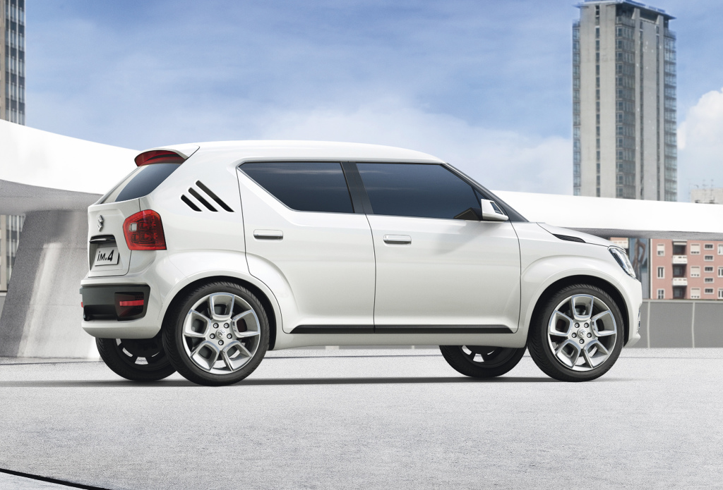 Suzuki iK2 en iM-4 zijn productierijpe studiemodellen die vanaf 2016 in productie gaan.